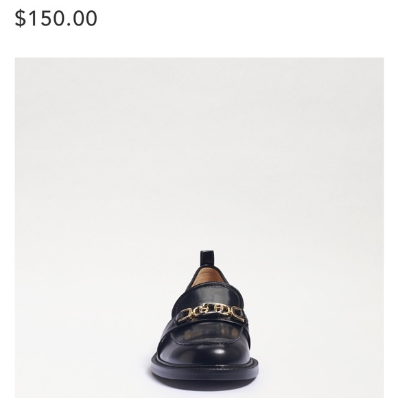 NWOT Sam Edelman Christy Black Loafer - Picture 2 of 10